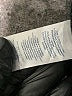 Chaps Black Active Pants Size 8 - photo 8
