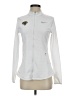 Nike 100% Polyester White Track Jacket Size S - photo 1