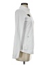 Nike 100% Polyester White Track Jacket Size S - photo 4