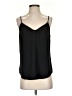 J.Crew 100% Polyester Black Sleeveless Blouse Size 4 - photo 1