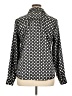 George Polka Dots Black Long Sleeve Blouse Size XL - photo 2