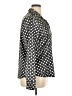 George Polka Dots Black Long Sleeve Blouse Size XL - photo 4