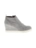 Paolo Masi Gray Ankle Boots Size 7 1/2 - photo 1