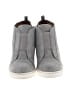 Paolo Masi Gray Ankle Boots Size 7 1/2 - photo 2