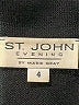St. John Black Blazer Size 4 - photo 6