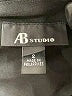 AB Studio Solid Black Cocktail Dress Size 2 - photo 7