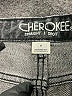 Cherokee 100% Cotton Black Jeans Size 6 - photo 3