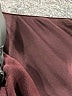 Express Solid Burgundy Jumpsuit Size XS - photo 5