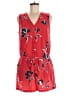Tabitha Webb 100% Polyester Red Romper Size 8 - photo 1