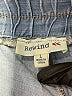 Rewind 100% Tencel Blue Denim Shorts Size L - photo 3
