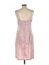 Shein 100% Polyester Pink Casual Dress Size L - photo 2