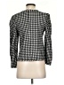 Who What Wear Houndstooth Black Pullover Sweater Size S - photo 2