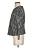 Who What Wear Houndstooth Black Pullover Sweater Size S - photo 5