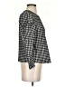 Who What Wear Houndstooth Black Pullover Sweater Size S - photo 4