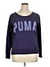 Puma Purple Pullover Sweater Size XL - photo 1