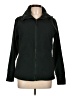 Calvin Klein Performance 100% Polyester Black Teal Zip Up Hoodie Size L - photo 1
