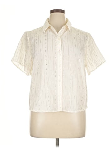 Vince Camuto Short Sleeve Blouse (view 1)