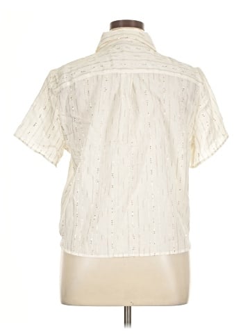 Vince Camuto Short Sleeve Blouse (view 2)