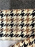 All Access Plaid Ivory Leggings Size S - photo 6