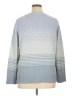 Ella Moss Stripes Blue Pullover Sweater Size XL (estimated) - photo 2