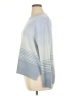 Ella Moss Stripes Blue Pullover Sweater Size XL (estimated) - photo 5