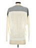 Jacks 100% Acrylic Chevron-herringbone Ivory Pullover Sweater Size S - photo 2