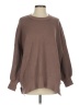 Lillusory Brown Pullover Sweater Size S - photo 1