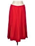 R.Q.T Solid Red Formal Skirt Size 12 (petite) - photo 1
