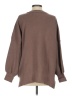 Lillusory Brown Pullover Sweater Size S - photo 2