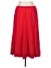 R.Q.T Solid Red Formal Skirt Size 12 (petite) - photo 2