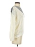 Jacks 100% Acrylic Chevron-herringbone Ivory Pullover Sweater Size S - photo 4