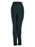Express Tricot Solid Teal Active Pants Size S - photo 2