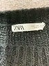 Zara Solid Black Turtleneck Sweater Size L - photo 7
