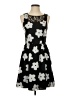 Kensie 100% Polyester Graphic Black Cocktail Dress Size XS - photo 1