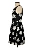 Kensie 100% Polyester Graphic Black Cocktail Dress Size XS - photo 5