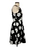 Kensie 100% Polyester Graphic Black Cocktail Dress Size XS - photo 4