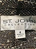 St. John Collection Tweed Gray Blazer Size 4 - photo 6
