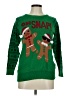 Well Worn Green Pullover Sweater Size M - photo 1