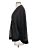 BLOUSE 100% Polyester Black Long Sleeve Blouse Size S - photo 5