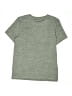 Adidas 100% Polyester Gray Active T-Shirt Size 10 - 12 - photo 2