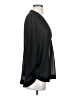 BLOUSE 100% Polyester Black Long Sleeve Blouse Size S - photo 4