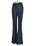 Shein Chevron-herringbone Blue Dress Pants Size 4 - photo 1