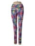 Liquido Graphic Purple Active Pants Size M - photo 1