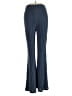 Shein Chevron-herringbone Blue Dress Pants Size 4 - photo 2