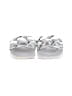 Bernardo Silver Gray Sandals Size 6 - photo 2