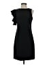 Julia Jordan Solid Black Cocktail Dress Size 2 - photo 1