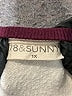 78 & Sunny Color Block Ivory Pullover Sweater Size 1X - photo 7