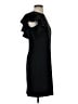 Julia Jordan Solid Black Cocktail Dress Size 2 - photo 4