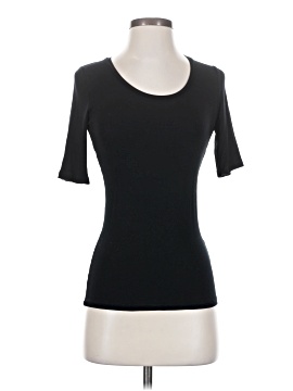 Nm Luxury Essentials Short Sleeve Top