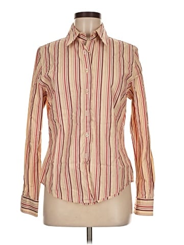 Faconnable Long Sleeve Button-Down Shirt (view 1)